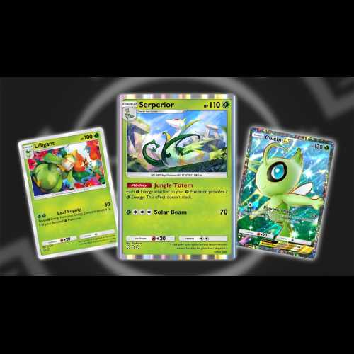 Le meilleur deck Serperior dans Pokémon TCG Pocket