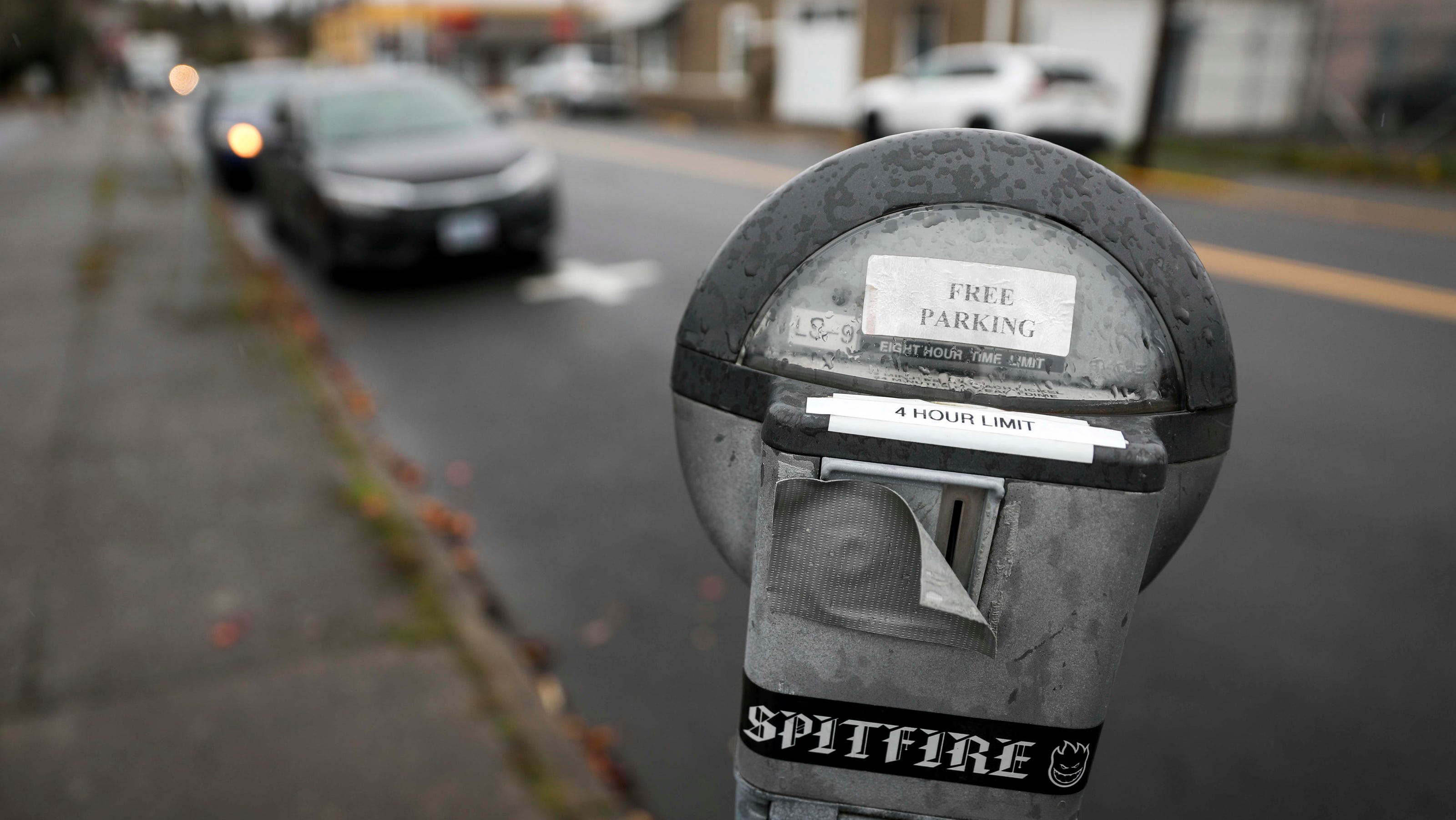 Silverton's penny parking meters were a city identity. Now, they're being removed