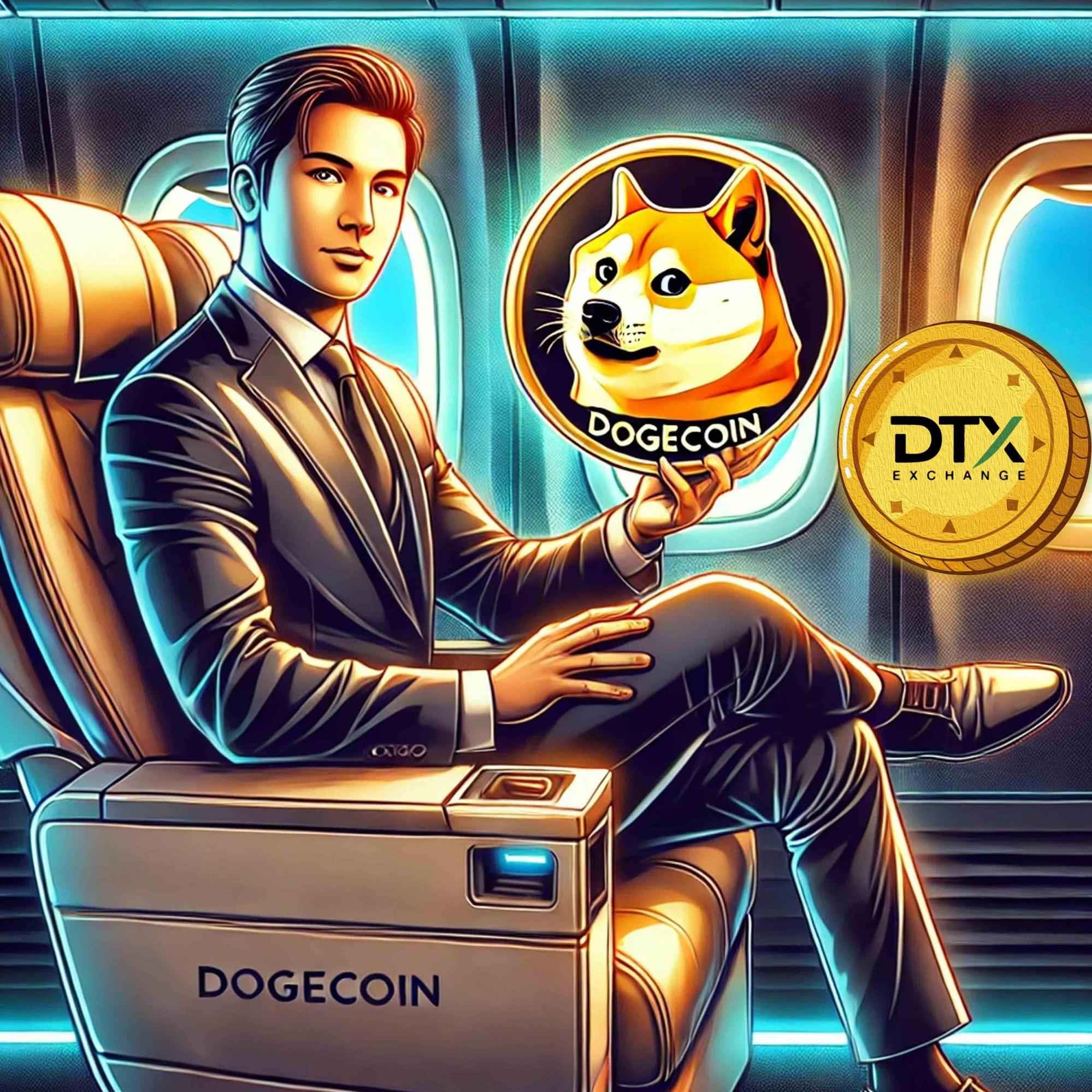 ソラナ（SOL）の統合は価格高騰につながる可能性、ドージコイン（DOGE）は0.74ドルを再テスト、DTX取引所（DTX）はDeFiセクターの成長を利用する