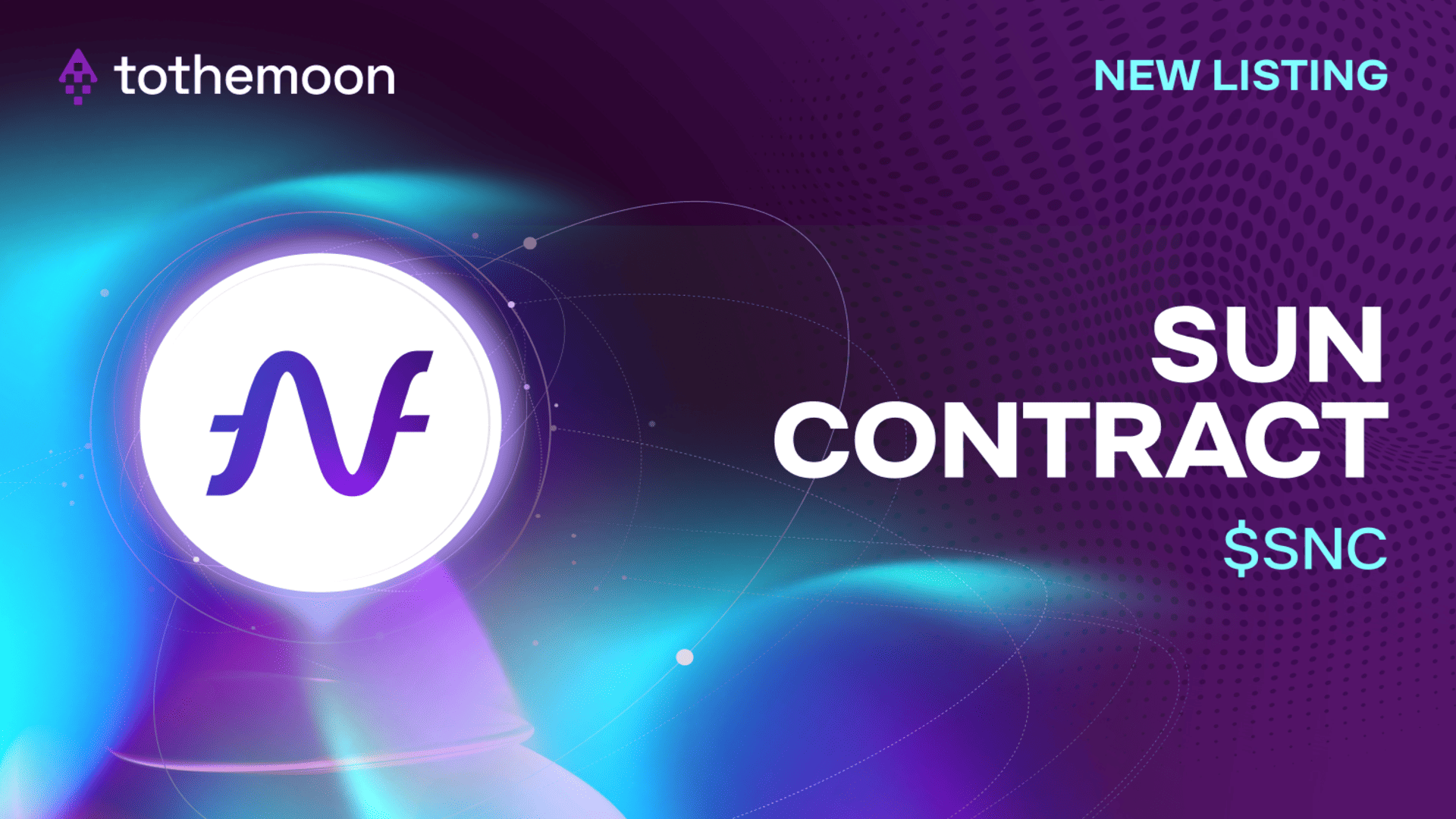 SunContract Lists SNC Utility Token on Tothemoon Exchange to Drive Expansion Across Europe and Tokenize Renewable Energy Assets Into NFTs Worldwide