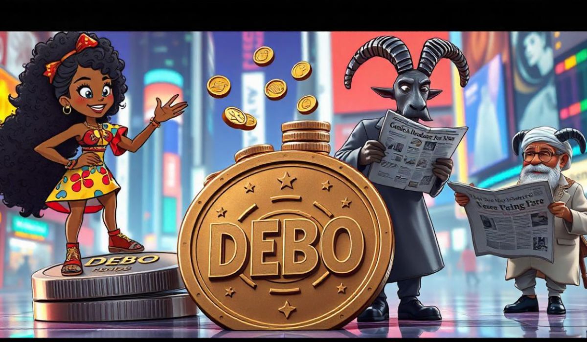 Top 5 des prochains Memecoins à exploser : DEBO est le gagnant incontestable