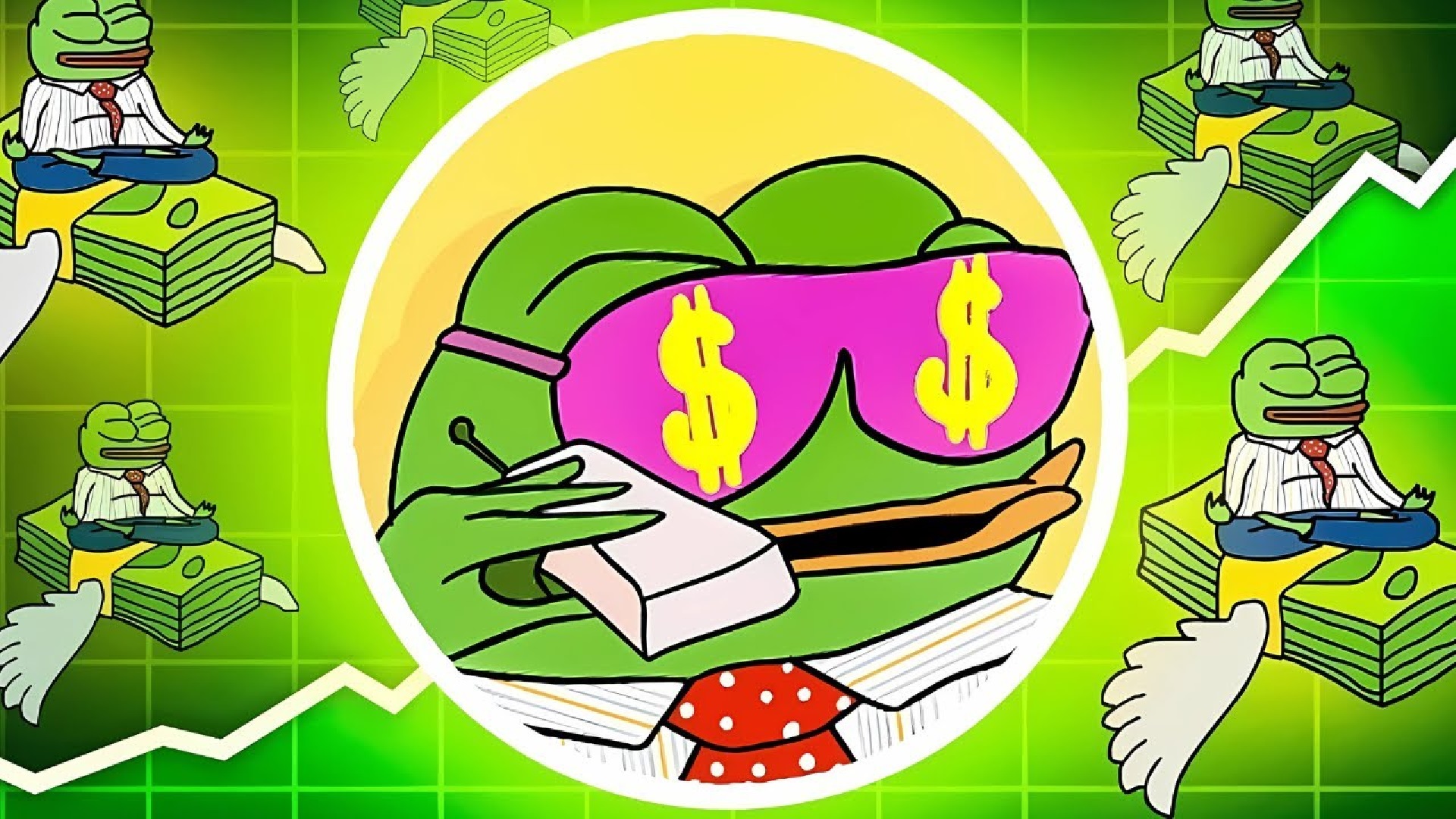 Wall Street Pepe Dominates Meme Coin ICOs with a Million Daily Raises