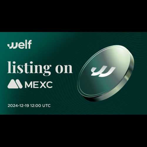 Welf kündigt die Notierung des $WELF-Tokens an der MEXC an und verbindet damit das traditionelle Finanzwesen mit dem digitalen Zeitalter