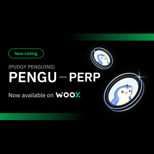 WOO X、最大20倍のレバレッジを備えたPENGU-PERPを導入