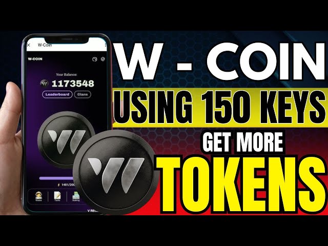 W Coin AirDrop 4 작업 | W 코인 증가 토큰 | w 코인 작업 #wcoin #wcoinairdrop