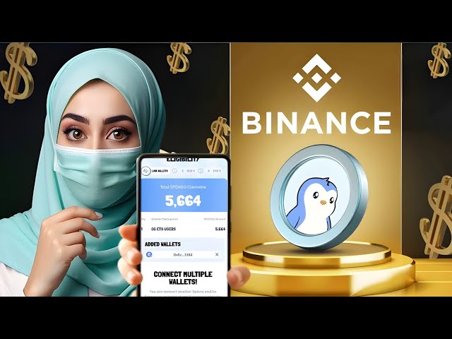 🤑1Coin =1$ Free Loot•Binance Coin Free claim 100$ || How To Claim Pengu Coin