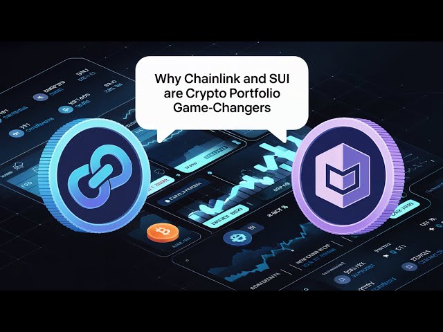 CRYPTO 🧡 Chainlink と SUI が仮想通貨ポートフォリオのゲームチェンジャーである理由 [仮想通貨ニュース]