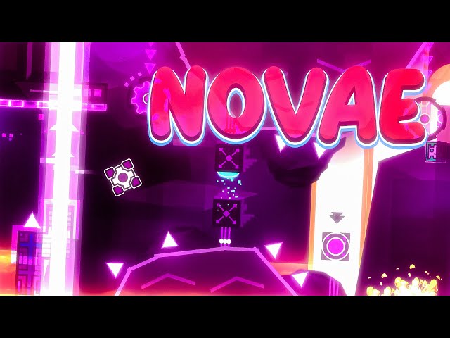 （惡魔）Trms01 的「Novae」[帶硬幣] |幾何衝刺