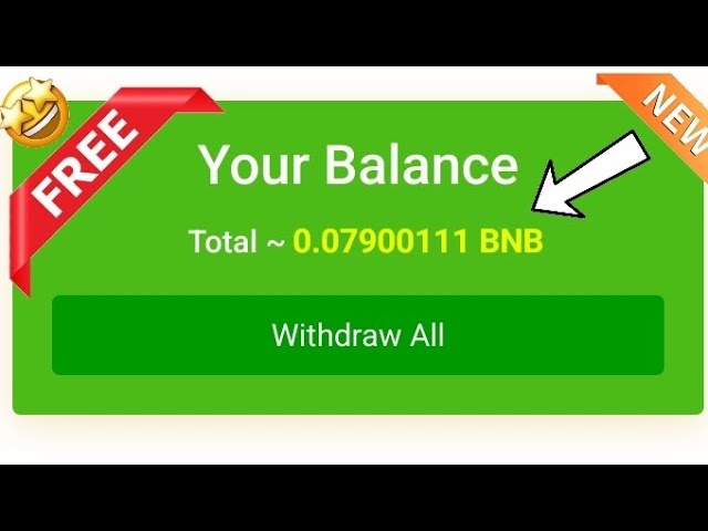 每秒賺取免費 BNB 🤑 ||支付即時Faucepay ||免費BNB ||免費 BNB 幣