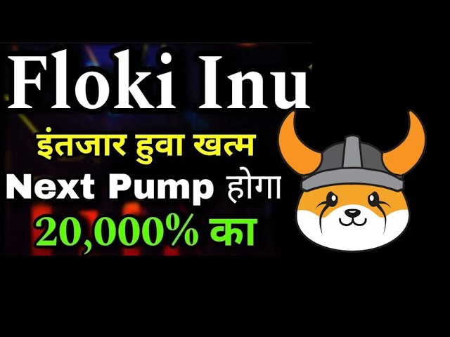 Floki Inu ₹1 जायेगा | Floki Inu Next 20000% Pump Memcoin | Preisvorhersage