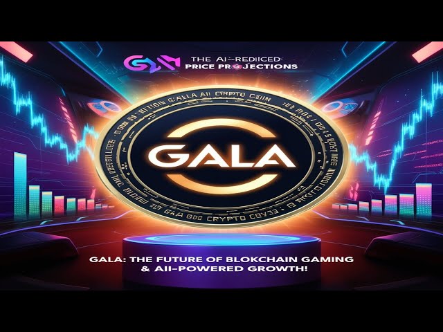 GALA Coin: AI Price Predictions & The Future of Blockchain Gaming!