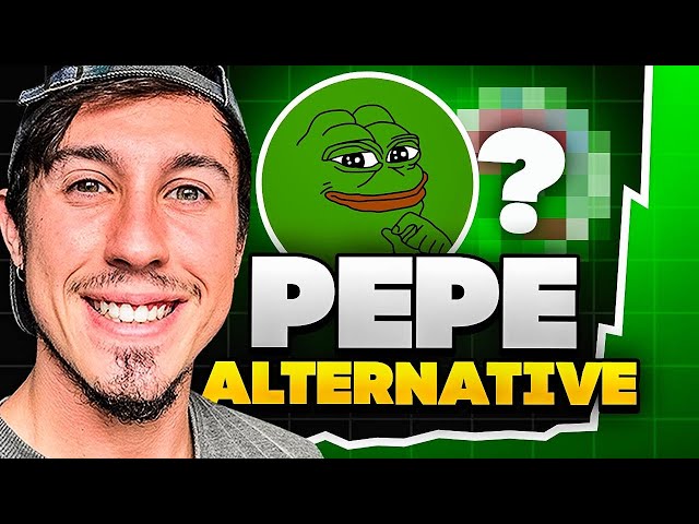 PEPE Coin Price Prediction - PEPE Pumping Soon & NEW PEPE Alternative?!