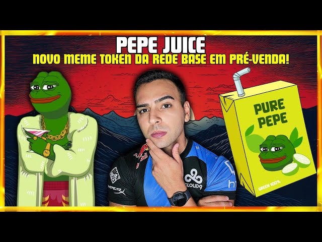 ペペジュース |新しいベースネットワークミームトークンがプレセール中 #crypto #pepejuice #memetoken #memecoin