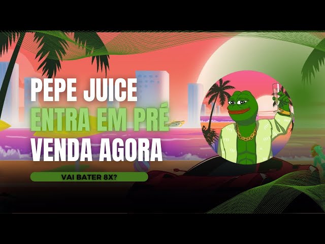 PEPE JUICE - プレセール開始 - 高い評価の可能性あり - 経験豊富なチーム