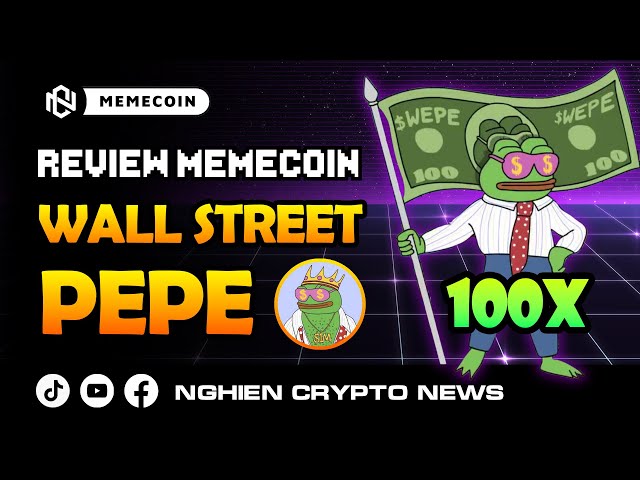 Examen de Wall Street Pepe WEPE 🔥 Prochain projet potentiel de prévente de pièces de monnaie après Pepe Unchained