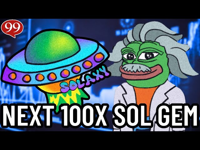 The Next SOL 100X Meme Coin Is Here!! Solaxy Has 100x Potential And Is Pumping!!