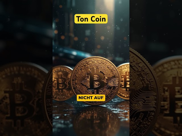 Ton Coin: Die Revolution, die Bitcoin ablösen könnte?!