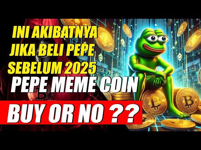 ATTENTION !! C'est la conséquence si vous achetez Pepe avant 2025 !! Vérifiez ceci pour ne pas avoir de Fomo !! Reste Dyor