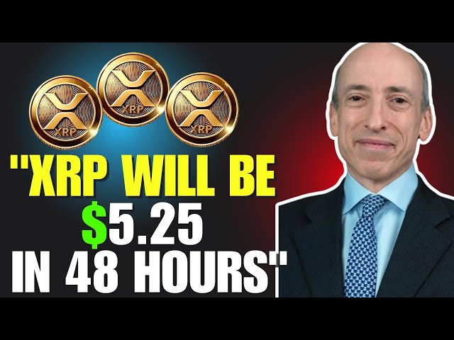 XRP 보유자는 XRP당 $5.25부터 48시간 거리에 있습니다!