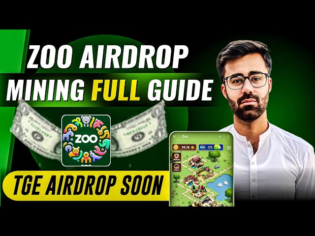 ZOO Token Airdrop Mining Full Guide || Zoo Airdrop Earn $500 Project By X-Empire