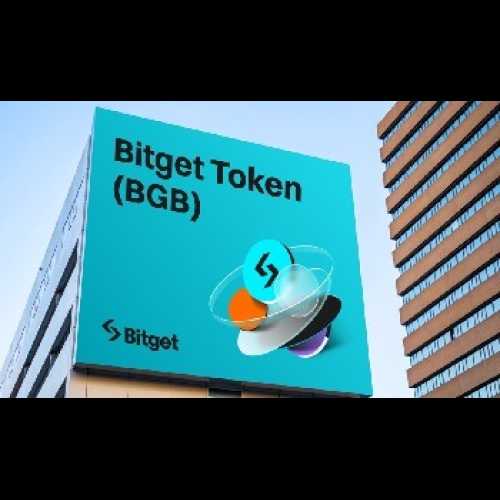 Bitget Token (BGB) 显着飙升 4.5 美元，创下年初至今最高涨幅超过 500%