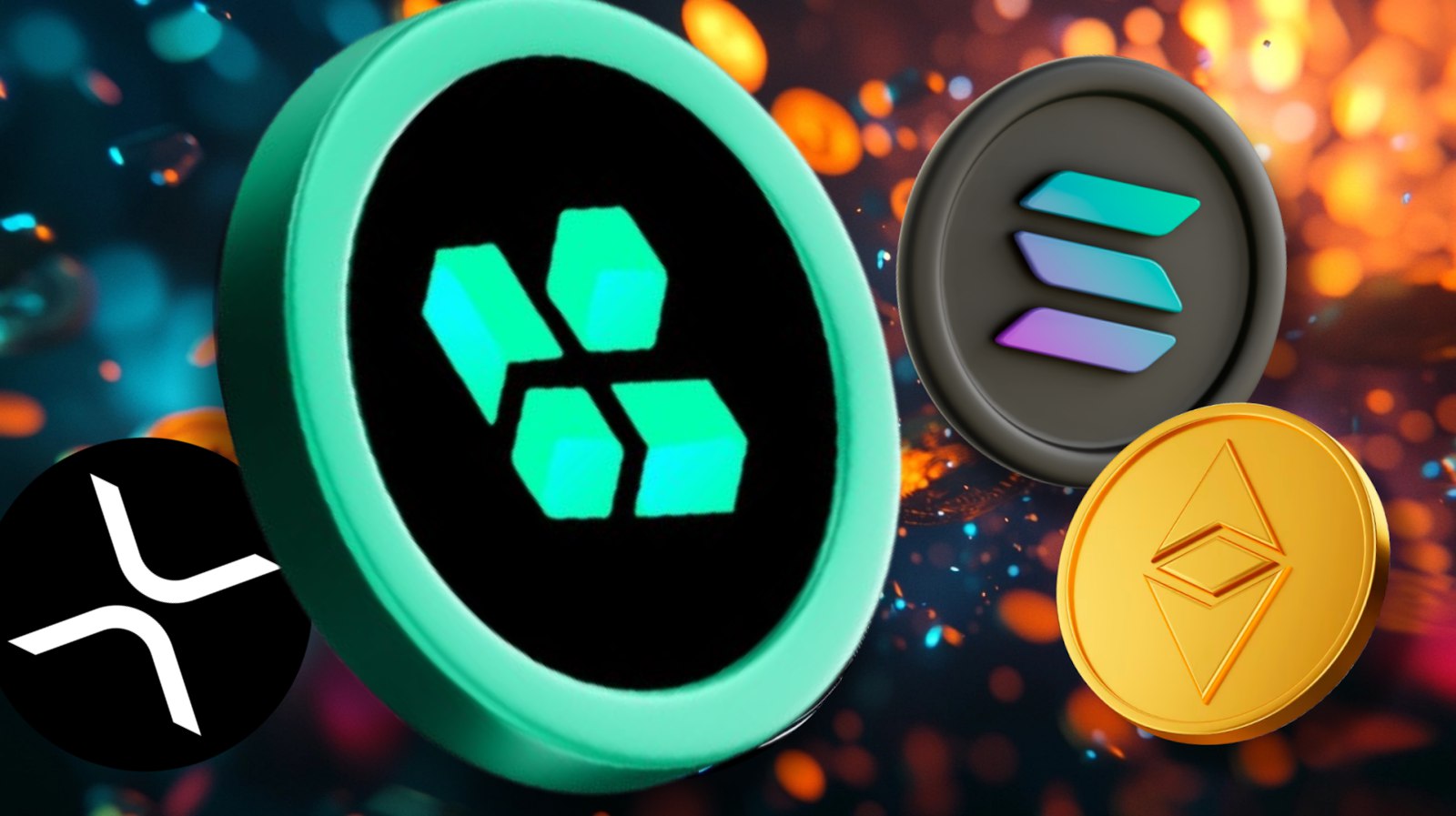 BlockBoost, Ethereum, Solana, XRP: Welcher Altcoin wird 2025 explodieren?