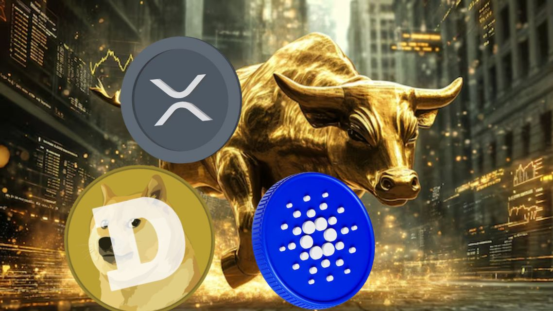 Bull Run 2025 im Rampenlicht: Können Cardano, Dogecoin, XRP und XYZVerse neue Höchststände erreichen?