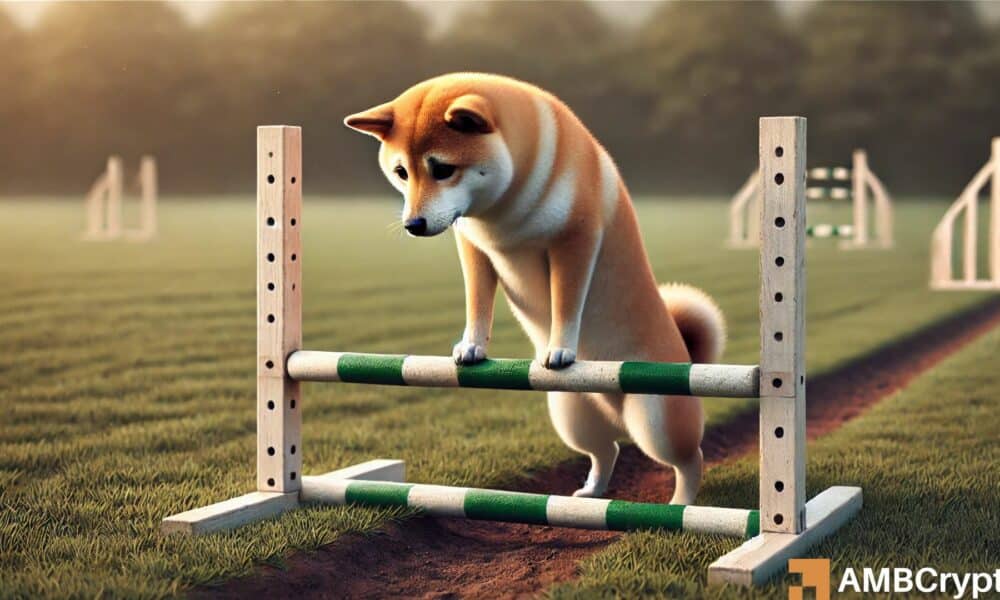 Dogecoin (DOGE) 가격 예측: Memecoin이 상승 모멘텀을 유지하기 위해 고군분투하면서 시장 심리가 약세로 변했습니다.