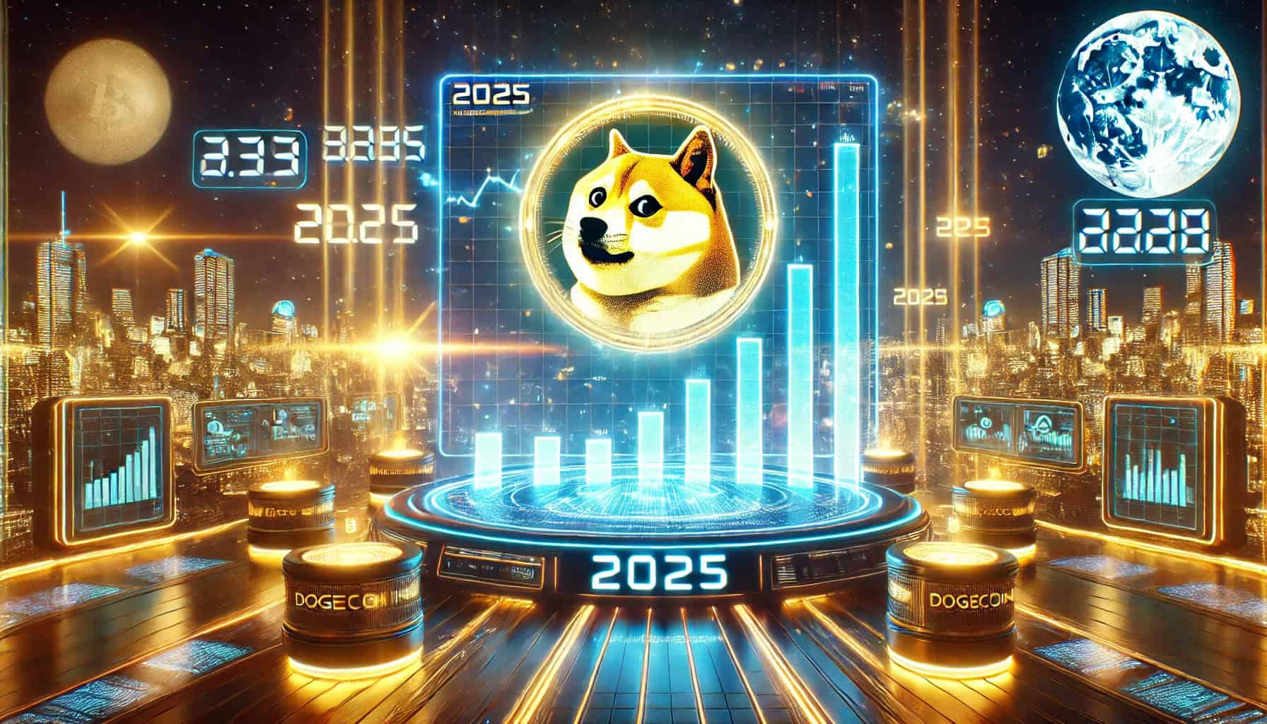 狗狗币 (DOGE) 到 2025 年可能会增加 10 倍，原因如下