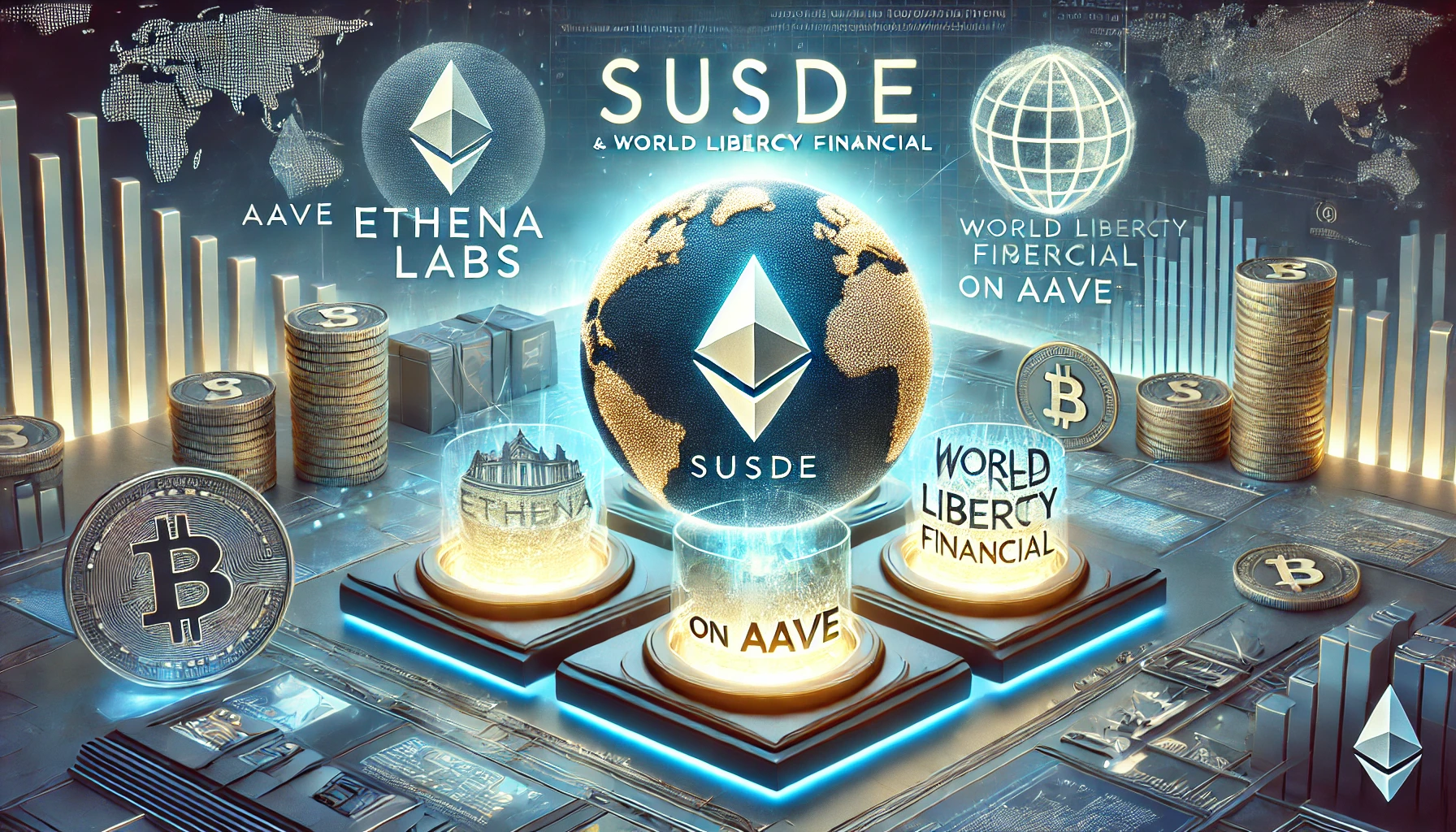 Ethena Labs 與 WLFI 合作將 sUSDe 穩定幣整合到基於 Aave 的借貸協議中