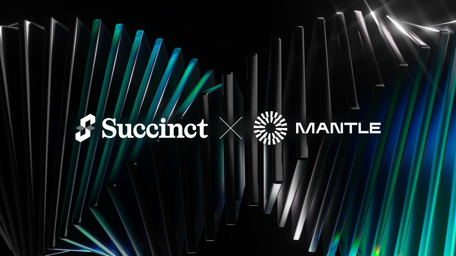 Mantle Network 透過 Succinct SP1 推出首個 ZK 效能匯總，推進技術路線圖