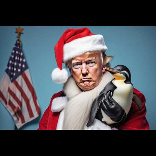 Santa Trump: Die nächste erfolgreiche Kryptowährung, die nach dem PENGU-Token-Airdrop bereit ist, in einem Bullenmarkt zu explodieren