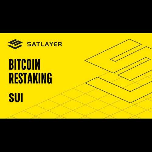 SatLayer Announces Integration with Sui Blockchain to Expand Bitcoin's Use in DeFi