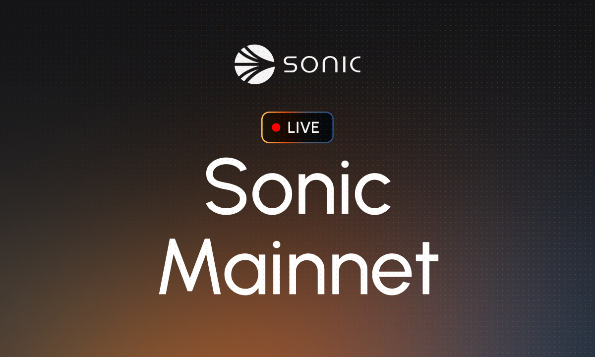 Sonic Labs lance Sonic Mainnet : compatible EVM, 10 000 TPS vérifiables et finalité inférieure à la seconde