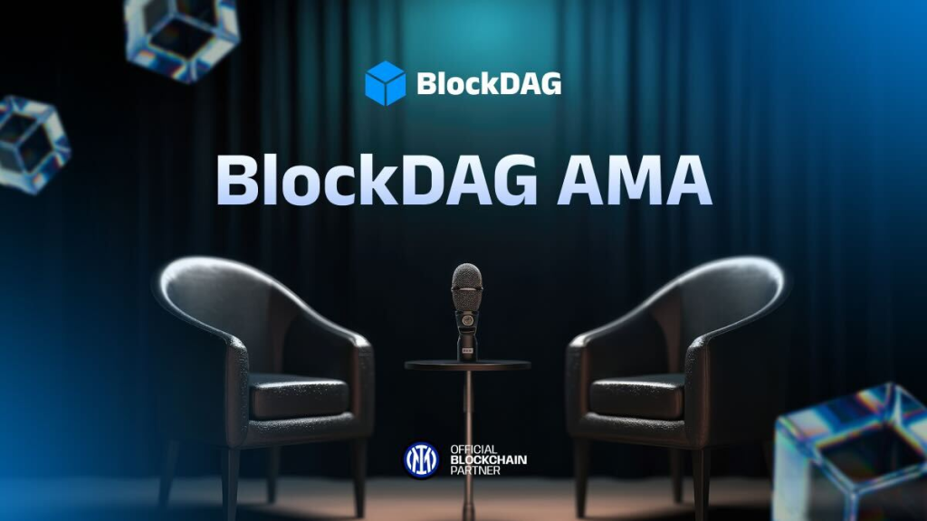 即将到来的 BlockDAG AMA 引发兴奋；狗狗币预计将飙升，以太坊鲸鱼会大量囤币