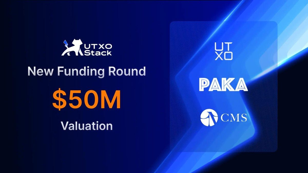 UTXO Stack 完成 5,000 萬美元 A 輪融資，計劃於 2025 年初開展大規模空投激勵計劃