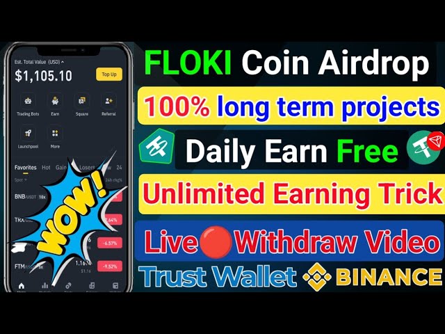 新空投挖礦站點 | FLOKI 收入 | Telegram USDT 賺錢技巧 - 在線賺錢