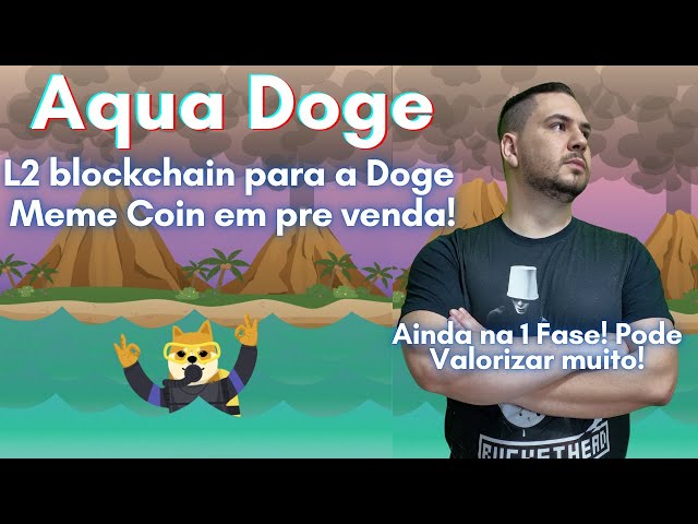 Aqua Doge - Memes 和 Doge Coin 的未來，Doge 專有的第一個 L2 區塊鏈