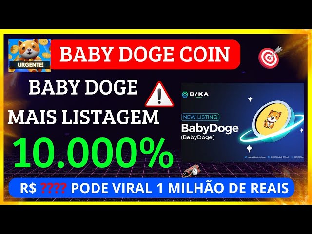 BABY DOGE COIN 🚨URGENT🚨 JUST LISTED IT HAPPENED! COINBASE IS NEXT! CONFIRMED!?