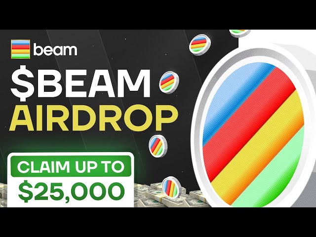 빔 코인(Beam Crypto) - $25,000 Beam Crypto 청구