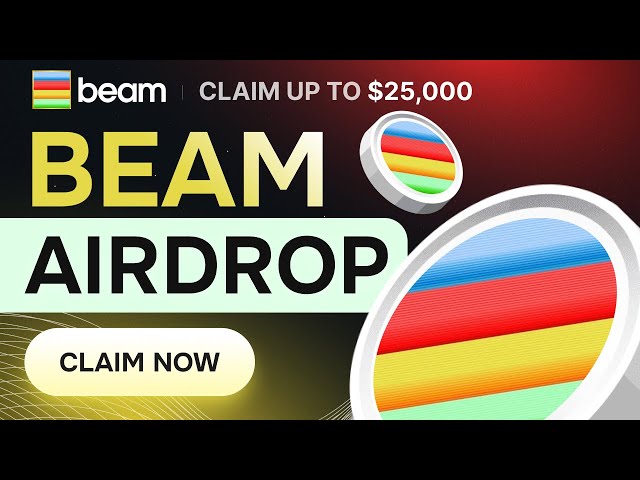 Beam Crypto (On Beam) - Claim $25,000 Beam Coin