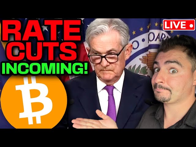 Bitcoin-WARNUNG! (FOMC-Sitzung LIVE STREAM) FED senkt heute die Zinsen!