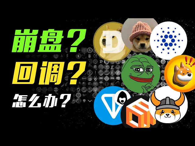 Is BTC going to fall? Are altcoins collapsing? SUI | WIF | BONK | LTC | FLOKI | DOGE | EOS | LINK | PEPE | SHIB | Cryptocurrency