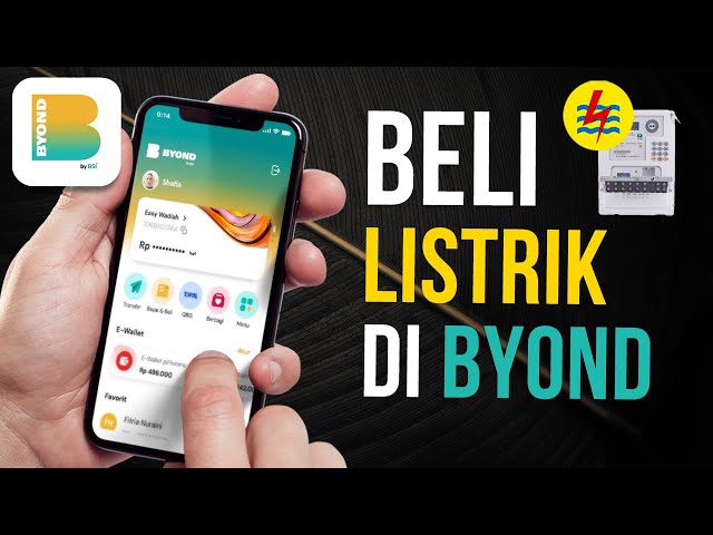 How to Buy Electricity Tokens in Byond by BSI