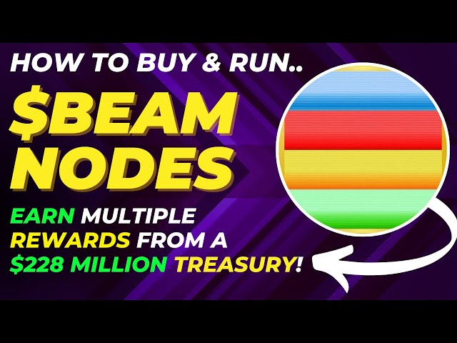 WARUM ICH JETZT $BEAM-KNOTEN KAUFE!!