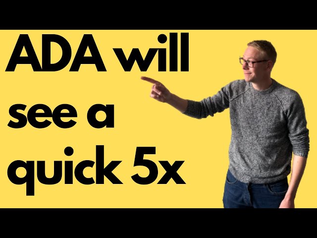 Cardano (ADA) は簡単に 5 ドルに達します (現在 1.01 ドル)