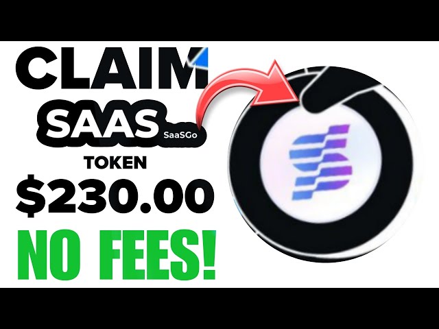 🌟NEW: 프로젝트의 $40,000 USDT 주식에서 $230 SaasGo 토큰을 받으세요 - 100% 잠금 해제 • 수수료 없음!