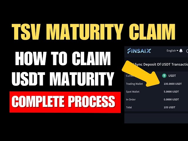 🔥How to claim Tsv Maturity || Live USDT Withdrawal|| Mfev Coin