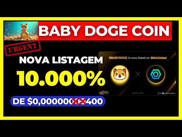 COINBASE EST LE SUIVANT ! CONFIRMÉ !?BABY DOGE COIN FERA DE NOMBREUX MILLIONNAIRES !!!