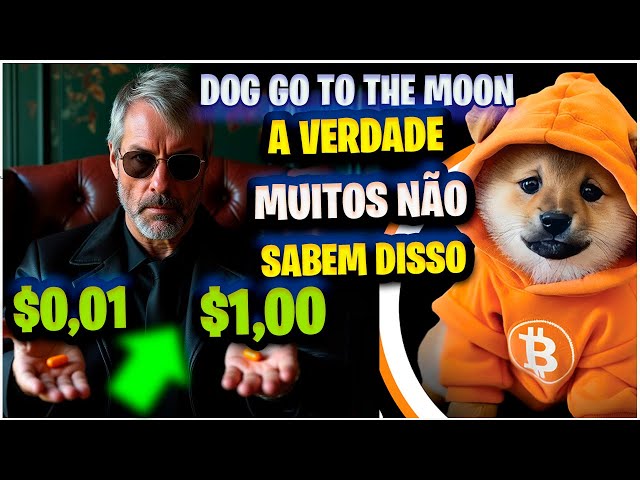 $1.00 DOG GO THO THE MOON SOMETHING IS GOING ON NOW LEONIDAS KNOWS THIS